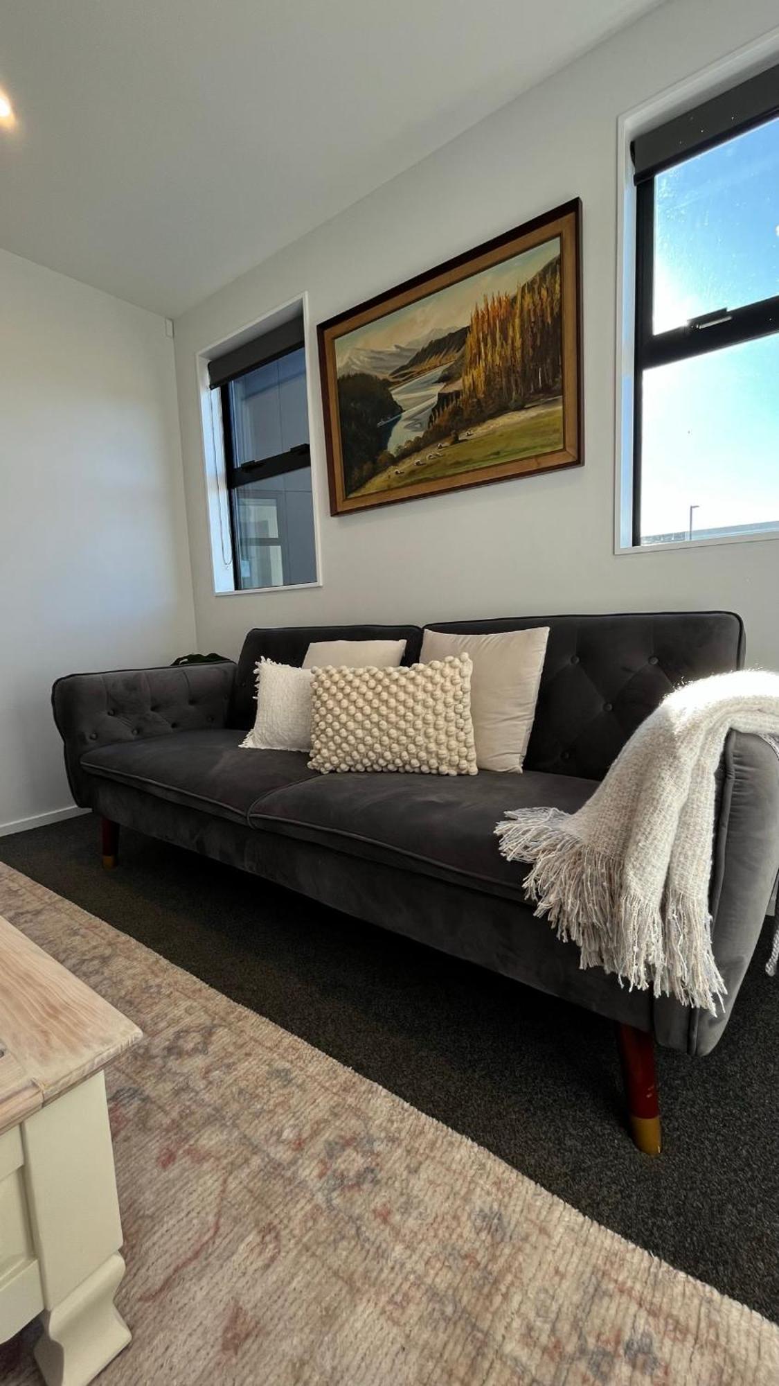 Luxury 2 Bedroom By St James Park ไครสต์เชิร์ช ภายนอก รูปภาพ