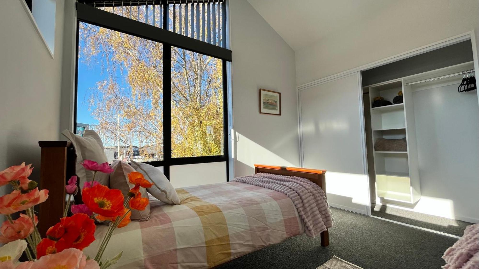 Luxury 2 Bedroom By St James Park ไครสต์เชิร์ช ภายนอก รูปภาพ